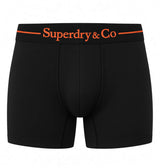 Superdry & Co Boxer Triple Pack Black/Orange/Grey Northern Ireland