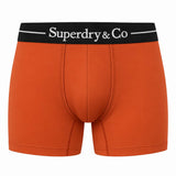 Superdry & Co Boxer Triple Pack Black/Orange/Grey Northern Ireland