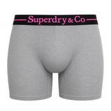 Superdry & Co Boxer Triple Pack Grey Marl Northern Ireland Belfast