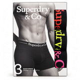 Superdry & Co Boxer Triple Pack Grey Marl Northern Ireland Belfast