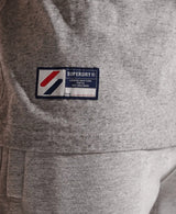Superdry Code Essential T-Shirt Grey Slub Grindle