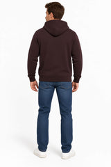 Superdry Essential SD Co Logo Hoodie Heritage Port Marl Northern