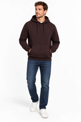 Superdry Essential SD Co Logo Hoodie Heritage Port Marl Northern