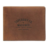 Superdry Leather Goods Wallet Brown Northern Ireland Belfast