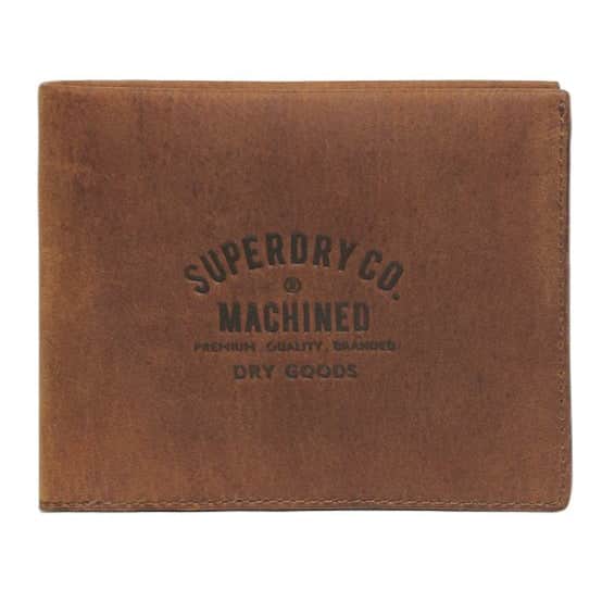 Superdry Leather Goods Wallet Brown Northern Ireland Belfast