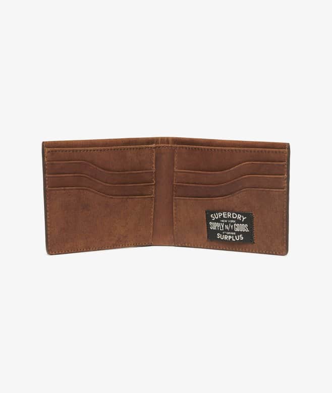 Superdry Leather Goods Wallet Brown Northern Ireland Belfast