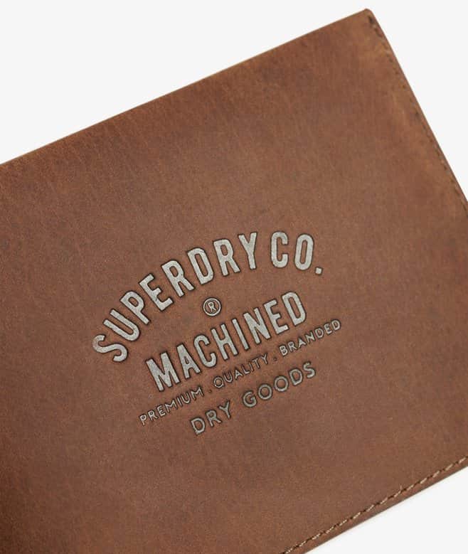 Superdry Leather Goods Wallet Brown Northern Ireland Belfast