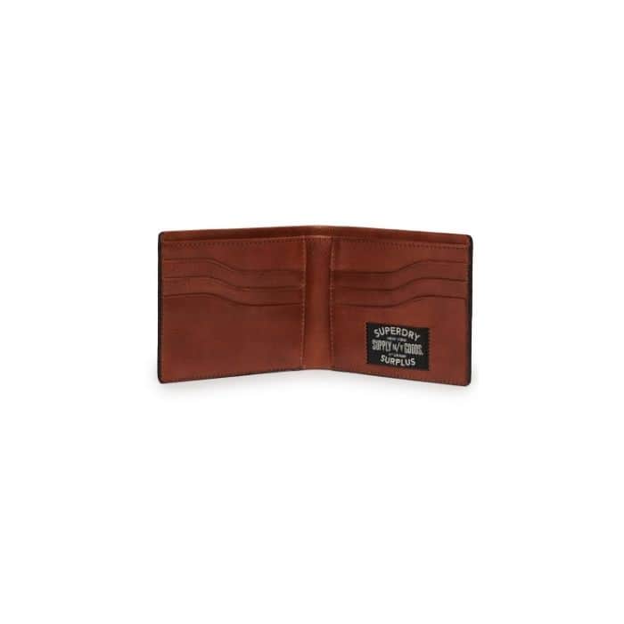 Superdry Leather Goods Wallet Tan Northern Ireland Belfast
