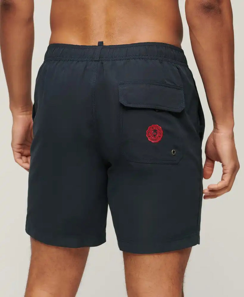 Superdry Men’s 17 Inch Polo Swim Shorts Black Northern Ireland Belfast