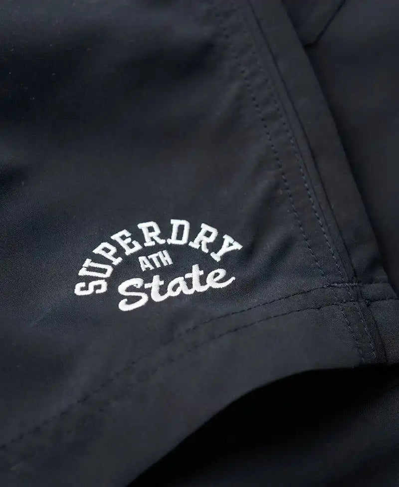 Superdry Men’s 17 Inch Polo Swim Shorts Black Northern Ireland Belfast