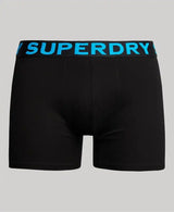 Superdry Mens 3 Pack Boxers Black/Neon Northern Ireland Belfast