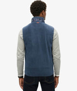 Superdry Mens Active Fleece Gilet Lauren Navy Northern Ireland Belfast