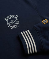 Superdry Mens Athletic Club Crew Sweatshirt Nautical Navy Northern