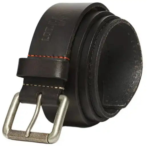 Superdry Men’s Badgeman Leather Belt Black Northern Ireland Belfast