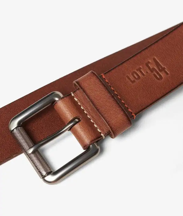 Superdry Men’s Badgeman Leather Belt Tan Northern Ireland Belfast