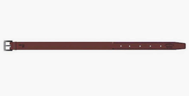 Superdry Men’s Badgeman Leather Belt Tan Northern Ireland Belfast