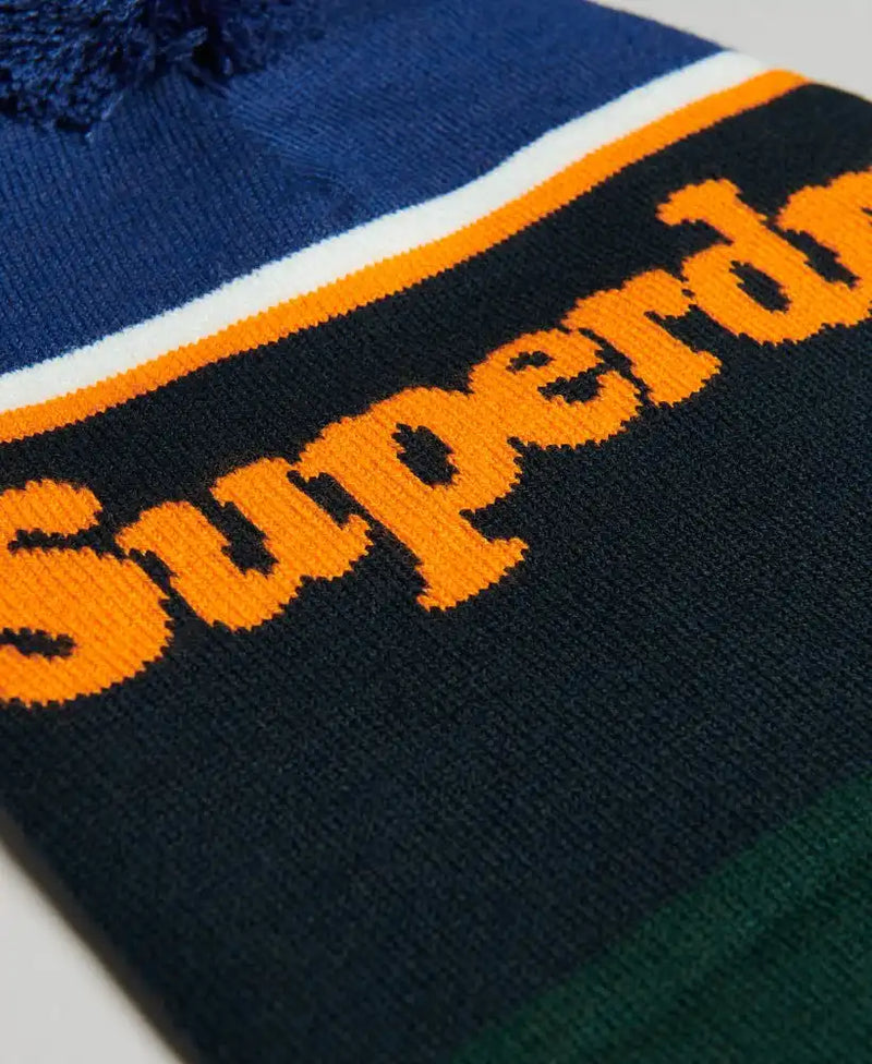 Mens bobble hats superdry on sale