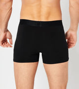 Superdry Organic Cotton Classic 3 Pack Boxers - Black