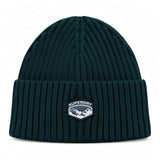 Superdry Men’s Chunky Rib Beanie Hat Dark Pine Green Northern Ireland