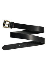 Superdry Mens Classic Leather Belt Black Northern Ireland Belfast