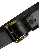 Superdry Mens Classic Leather Belt Black Northern Ireland Belfast