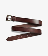 Superdry Mens Classic Leather Belt Dark Brown Northern Ireland Belfast