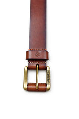 Superdry Mens Classic Leather Belt Tan Northern Ireland Belfast