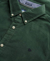 Superdry Mens Classic Needle Cord Shirt Ice Green Northern Ireland
