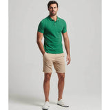 Superdry Men’s Classic Pique Polo Shirt Field Green Ballynahinch