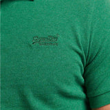 Superdry Men’s Classic Pique Polo Shirt Field Green Ballynahinch