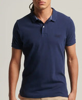 Superdry Men’s Classic Pique Polo Shirt Rich Navy Ballynahinch