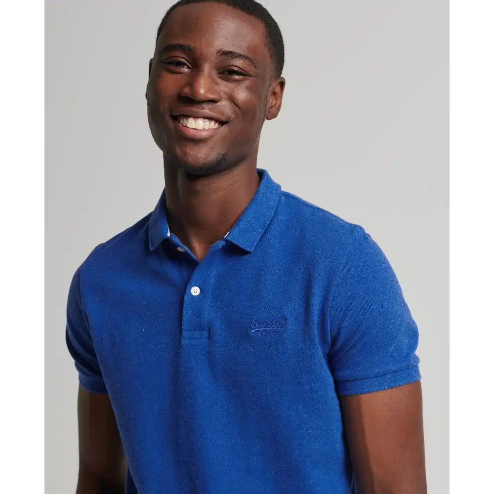 Superdry classic pique polo shirt online