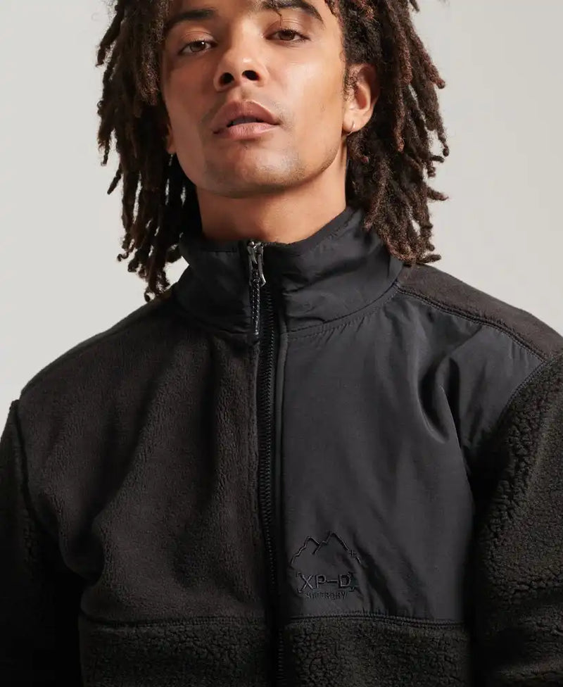 Mens borg outlet fleece