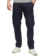 Superdry Mens Core Cargo Pants M7011014A Eclipse Navy Northern Ireland