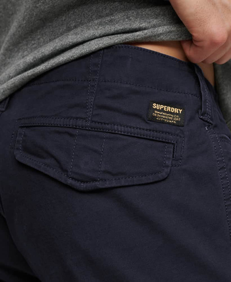 Superdry Mens Core Cargo Pants M7011014A Eclipse Navy Northern Ireland