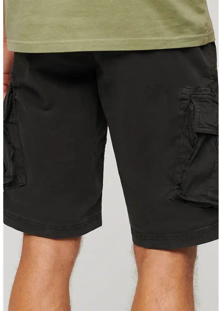 Superdry Mens Core Cargo Shorts Black Northern Ireland Belfast