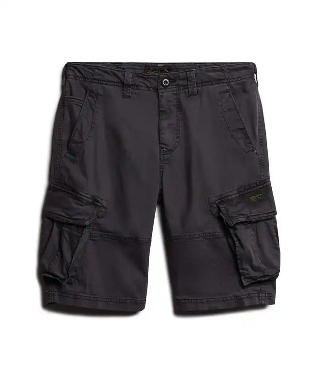 Superdry Mens Core Cargo Shorts Blackboard Northern Ireland Belfast