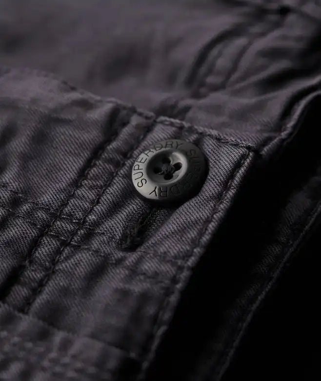Superdry Mens Core Cargo Shorts Blackboard Northern Ireland Belfast