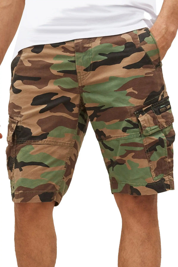 Superdry Mens Core Cargo Shorts Classic Camo Northern Ireland Belfast