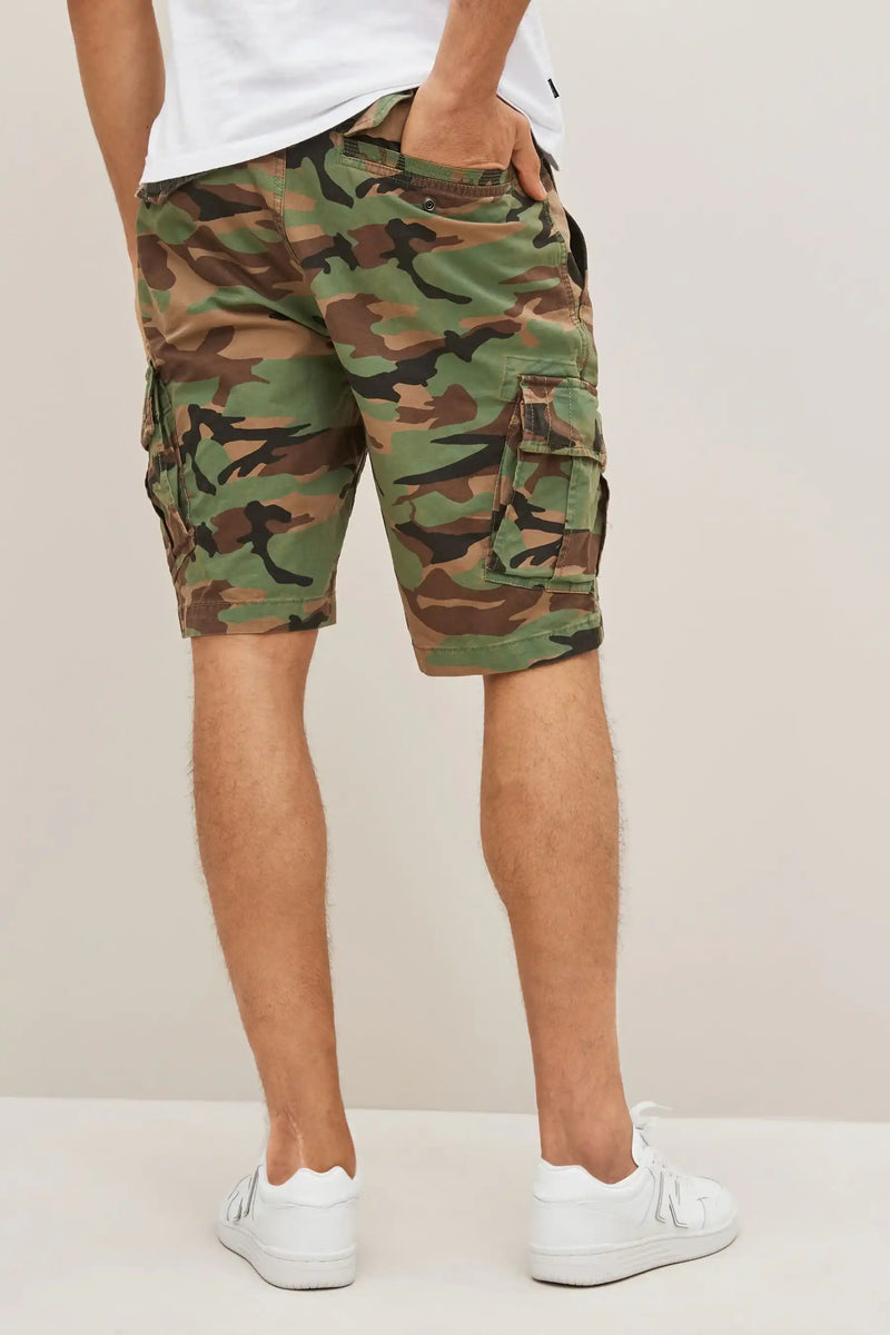 Superdry Mens Core Cargo Shorts Classic Camo