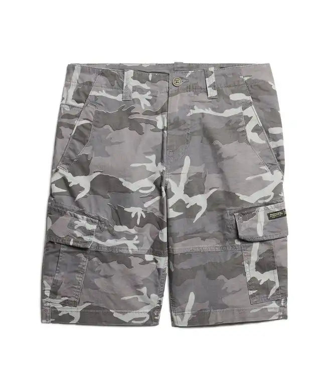 Superdry Mens Core Cargo Shorts Ice Camo Northern Ireland Belfast