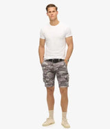 Superdry Mens Core Cargo Shorts Ice Camo Northern Ireland Belfast