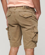 Superdry Mens Core Cargo Shorts Tan Khaki Northern Ireland Belfast