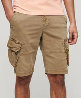 Superdry Mens Core Cargo Shorts Tan Khaki Northern Ireland Belfast