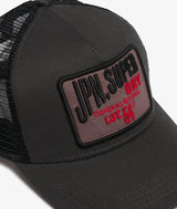 Superdry Mens Dirt Road Trucker Cap Vintage Black Northern Ireland