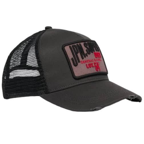 Superdry Mens Dirt Road Trucker Cap Vintage Black Northern Ireland