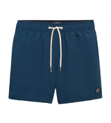 Superdry Mens Embroidered Logo 15 Inch Swim Sorts - Blue Bottle