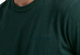 Superdry Mens Essential Company Logo Embroidered T-shirt Forest Green