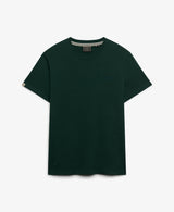 Superdry Mens Essential Company Logo Embroidered T-shirt Forest Green