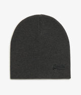 Superdry Mens Essential Logo Beanie Hat Iron Grey Northern Ireland